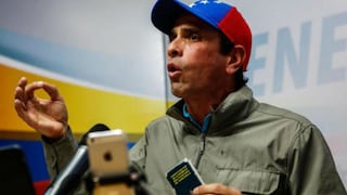 Capriles afirma que se necesita una oposición fuerte y articulada ante crisis de Venezuela
