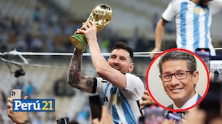 Erick Osores y encendió la polémica: “La industria quería que Messi sea campeón”