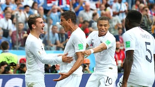 Francia es semifinalista del Mundial tras vencer 2-0 a Uruguay [VIDEO]