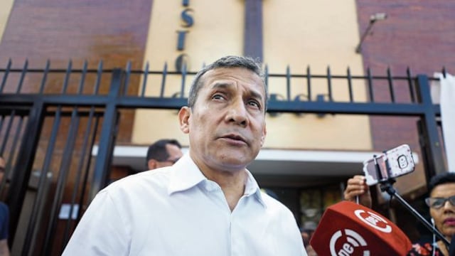 Odebrecht: Funcionario confirma pago a Ollanta Humala