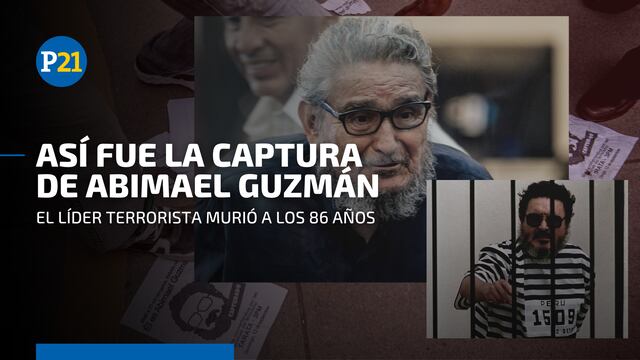 Abimael Guzmán: recuerda cómo fue la captura del cabecilla de Sendero Luminoso