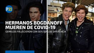 Los hermanos Bogdanoff: conoce a los polémicos gemelos franceses que murieron por COVID-19 con seis días de diferencia