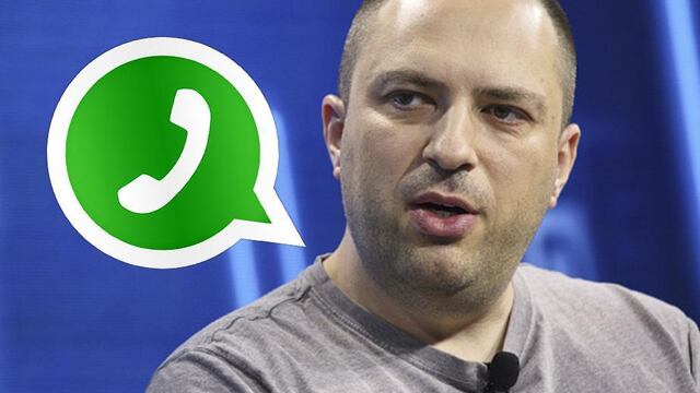 Facebook: Fundador de Whatsapp cobra US$ 450 millones solo por trabajar un día
