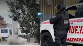 Hallan granada activa a metros de un colegio en Comas