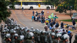 Brasil: Detienen a 1,200 bolsonaristas