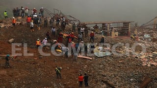 Confirman identidad de peruano fallecido por lluvias en Ecuador