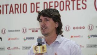 Universitario: Jean Ferrari señaló que se pedirá la postergación del inicio de la Liga 1 2022