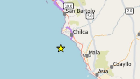 Reportan sismo en Lima. (Foto: IGP)
