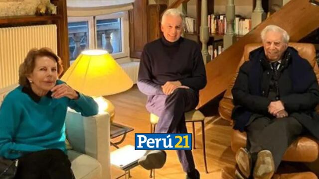 ¿Reconciliación a la vista? Patricia Llosa reaparece en casa de Mario Vargas Llosa en Paris [VIDEO]