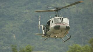 Tingo María: Tres muertos tras caída de helicóptero de la Policía
