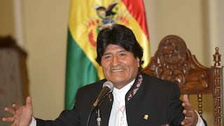 Evo Morales estará en el Monumental para el Perú vs. Bolivia