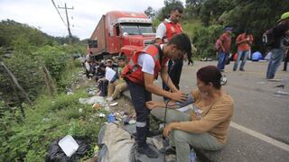 La Cruz Roja de Guatemala asiste a 2.303 migrantes hondureños