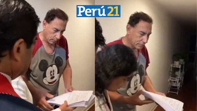 Martín Vizcarra pidió cambiarse la pijama durante el allanamiento a su vivienda de San Isidro