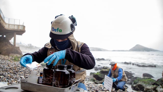 OEFA: Informe oficial confirma estado saludable de las 25 playas que fueron afectadas por el derrame de petróleo