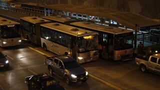 Miraflores: choque de dos buses del Metropolitano dejó al menos 18 heridos