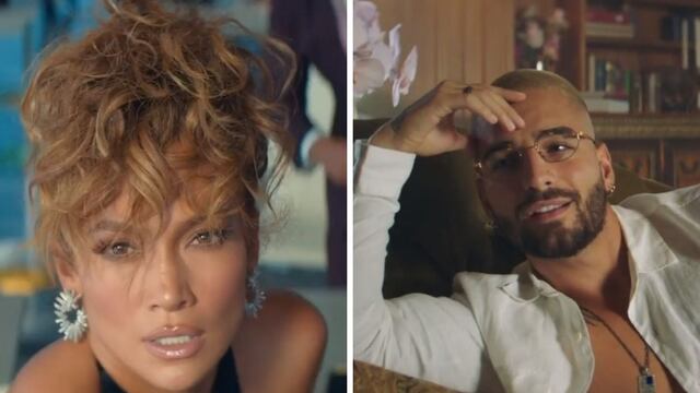 Jennifer Lopez y Maluma encienden las redes sociales con el avance de “Pa’ ti / Lonely” | VIDEO