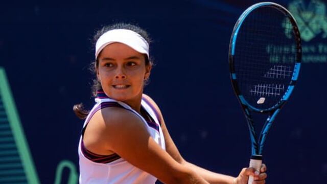¡Orgullo peruano! Lucciana Pérez jugará la final del Roland Garros junior femenino