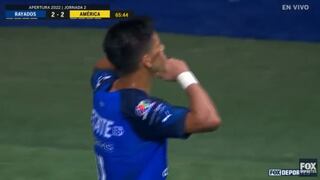 Monterrey lo dio vuelta: Meza y Aguirre anotaron para el 3-2 sobre América [VIDEO]