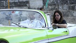 Ozzy Osbourne está en Cuba para grabar un documental