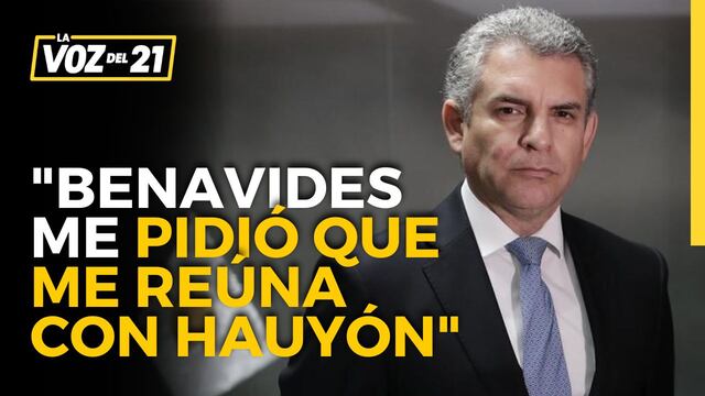 Suspendido Fiscal Rafael Vela: “Patricia Benavides me pidió que me reúna con José Luis Hauyón”