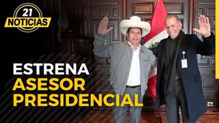 Ricardo Belmont el nuevo asesor presidencial de Castillo