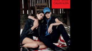 Hijos de Cindy Crawford deslumbran en esta campaña de jeansCalvin Klein [FOTOS]