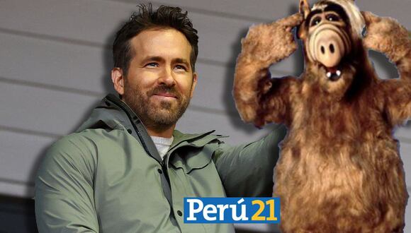 Ryan Reynolds trae de vuelta a Alf.