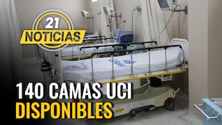 Coronavirus en Perú: Solo hay 140 camas disponibles en CUIDADOS INTENSIVOS para personas