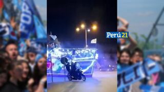Hinchas del Napoli enloquecieron tras campeonar después de 33 años (VIDEO)