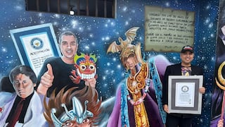 Fans de “Los Caballeros del Zodiaco” ya tienen un nuevo mural en Miraflores