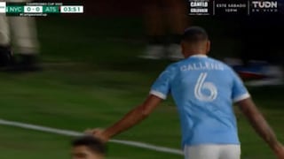 Gol de Alexander Callens para el 1-0 de New York vs. Atlas por los Campeones Cup [VIDEO]