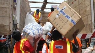 Chiclayo: Incautan más de tres toneladas de mercadería de contrabando