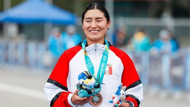 ¡Orgullo peruano! Evelyn Inga ganó medalla de oro en campeonato Iberoamericano en Brasil 
