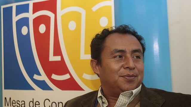Gregorio Santos: 'Yanacocha está armando a sus trabajadores'