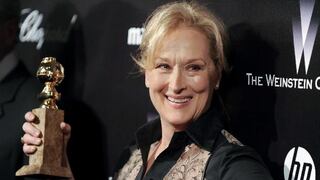 Meryl Streep donó US$1 millón