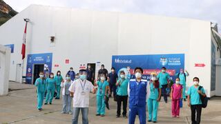 Huánuco: 22 profesionales de la salud se suman a la lucha contra el COVID-19