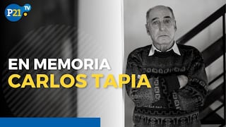 En memoria Carlos Tapia