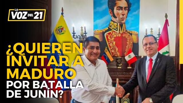 Gobernador de Junín: “Deploro lo que sucede en el gobierno de Nicolás Maduro”