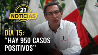 Coronavirus en Perú: Mensaje del Presidente Vizcarra en día 15 de cuarentena nacional