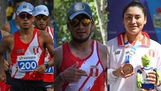 César Rodríguez, con el oro,  Luis Campos y Evelyn Inga, con bronces, sacan cara por Perú en los Juegos Bolivarianos