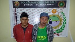 Padre e hijo asesinan a un anciano en Trujillo