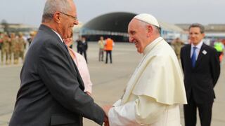 PPK tras recibir al papa Francisco: "Recibimos con alegría y devoción al papa"