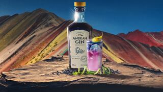 Nuevo Gin de sabor a arándano peruano se lanza al mercado 