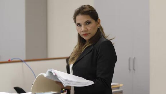 La fiscal Marita Barreto es coordinadora del equipo especial contra la corrupción del poder. (Foto: GEC)