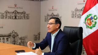 Vizcarra sostuvo reunión virtual con presidentes de Colombia, Chile y Uruguay 