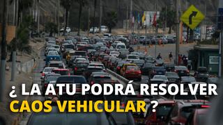 Lino de la Barrera: ¿La ATU podrá resolver caos vehicular?