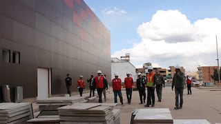 Cusco: lanzan oficialmente contrato entre Perú y Francia para construir hospital Antonio Lorena