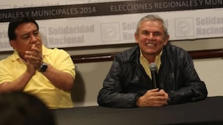 José Luna Gálvez niega aportes a campaña de Castañeda: “He soportado infamias y humillaciones"