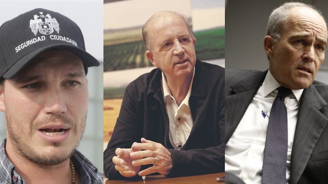 George Forsyth, Fernando Cillóniz y Roque Benavides van al ruedo