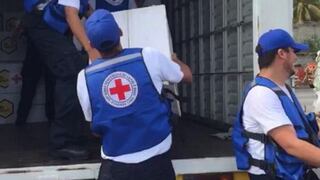 Llegó el primer cargamento de ayuda humanitaria trasladado por la Cruz Roja a Venezuela